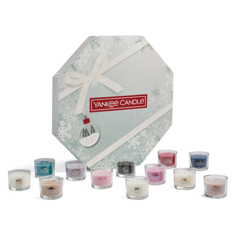 Yankee Candle Advent Calendar Wreath Christmas Gift Set £22.49